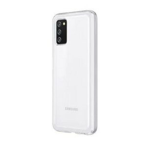 Dėklas Samsung EF-QA038TT A03s A038 Soft skaidrus Cover skaidrus - Image 3