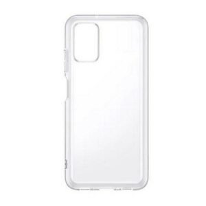 Dėklas Samsung EF-QA038TT A03s A038 Soft skaidrus Cover skaidrus - Image 4
