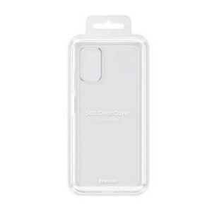 Dėklas Samsung EF-QA038TT A03s A038 Soft skaidrus Cover skaidrus - Image 6