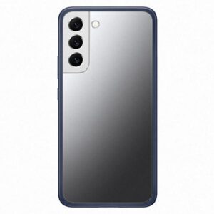 Dėklas Samsung EF-MS906CN S22+ S906 navy Frame Cover
