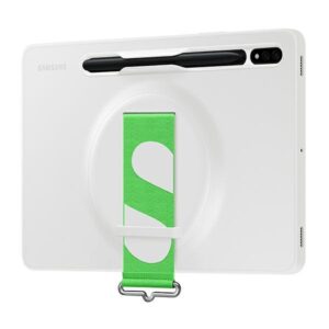 Dėklas Samsung EF-GX700CW Tab S8 baltos spalvos Strap Cover - Image 3