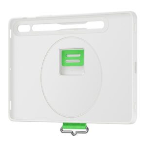 Dėklas Samsung EF-GX700CW Tab S8 baltos spalvos Strap Cover - Image 5