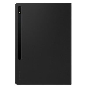 Dėklas Samsung EF-ZX800PB Tab S8+ juodos spalvos Note View Cover