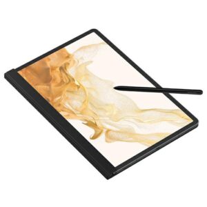 Dėklas Samsung EF-ZX800PB Tab S8+ juodos spalvos Note View Cover - Image 3