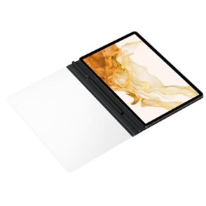 Dėklas Samsung EF-ZX800PB Tab S8+ juodos spalvos Note View Cover - Image 4