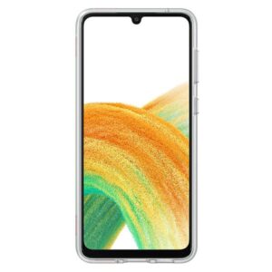 Dėklas Samsung EF-XA336CT A33 5G A336 transparent Slim Strap Cover - Image 2