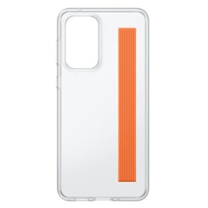 Dėklas Samsung EF-XA336CT A33 5G A336 transparent Slim Strap Cover - Image 4