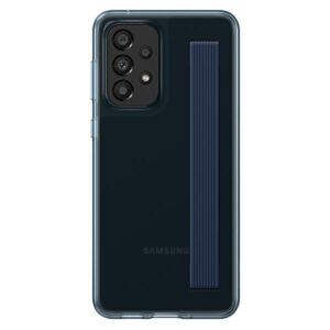 Dėklas Samsung EF-XA336CB A33 5G A336 juodos spalvos Slim Strap Cover