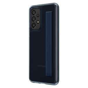 Dėklas Samsung EF-XA336CB A33 5G A336 juodos spalvos Slim Strap Cover - Image 3