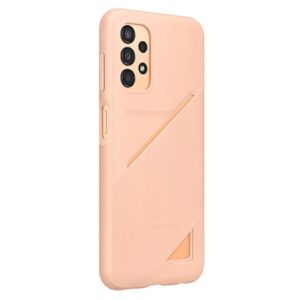 Dėklas Samsung EF-OA135TP A13 A135 peach Card Slot Cover - Image 2
