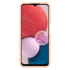 Dėklas Samsung EF-OA135TP A13 A135 peach Card Slot Cover - Image 3