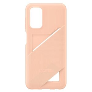 Dėklas Samsung EF-OA135TP A13 A135 peach Card Slot Cover - Image 4