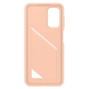 Dėklas Samsung EF-OA135TP A13 A135 peach Card Slot Cover - Image 5