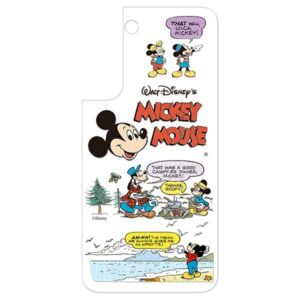 Panel Samsung GP-TOS901HIARW skirta Frame Cover skirta Galaxy S22 Disney Mickey white - Image 1