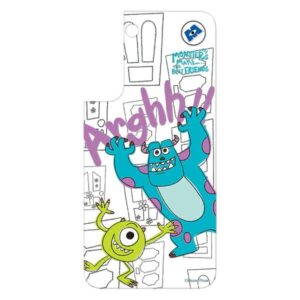 Panel Samsung GP-TOS901HIAGW skirta Frame Cover skirta Galaxy S22 Disney Monsters white
