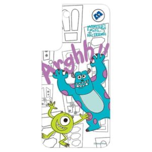 Panel Samsung GP-TOS906HIAGW skirta Frame Cover skirta Galaxy S22+ Disney Monsters white