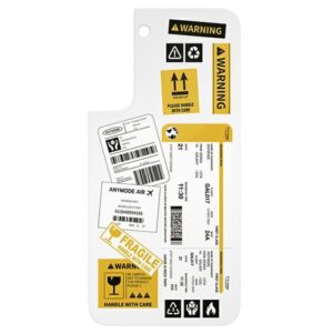 Panel Samsung GP-TOU021AMCWW skirta Frame Cover skirta Galaxy S22+ white