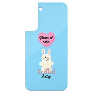 Panel Samsung GP-TOU021AMDLW skirta Frame Cover skirta Galaxy S22+ blue