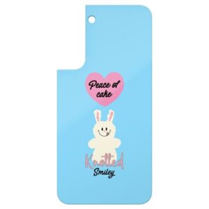 Panel Samsung GP-TOU021AMHLW skirta Frame Cover skirta Galaxy S22 blue