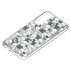 Panel Samsung GP-TOU021HOOJW skirta Frame Cover skirta Galaxy S22+ Simpsons white - Image 2