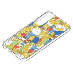 Panel Samsung GP-TOU021HOOYW skirta Frame Cover skirta Galaxy S22+ Simpsons Mix white - Image 2