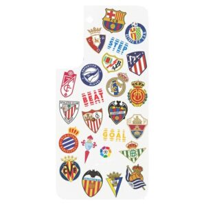Panel Samsung GP-TOU021HORTW skirta Frame Cover skirta Galaxy S22 LaLiga white