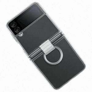 Samsung EF-OF721CTEGWW Z Flip 4 skaidrus skaidrus Cover Ring dėklas - Image 3