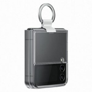 Samsung EF-OF721CTEGWW Z Flip 4 skaidrus skaidrus Cover Ring dėklas - Image 4