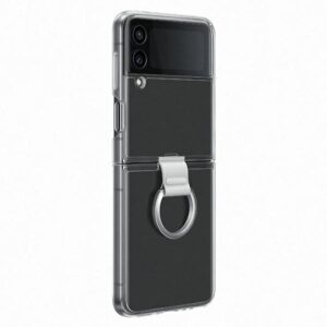 Samsung EF-OF721CTEGWW Z Flip 4 skaidrus skaidrus Cover Ring dėklas - Image 5