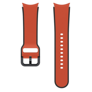 Two-tone Sport Band Samsung ET-STR91LREGEU for Watch5 20mm M/L red