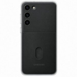 Samsung EF-MS916CB S23+ S916 juodos spalvos Frame dėklas