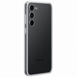 Samsung EF-MS916CB S23+ S916 juodos spalvos Frame dėklas - Image 4