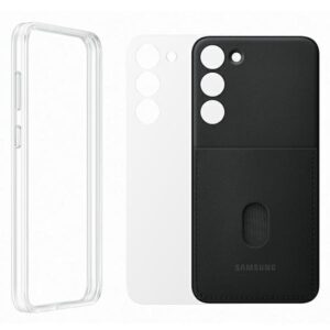 Samsung EF-MS916CB S23+ S916 juodos spalvos Frame dėklas - Image 5