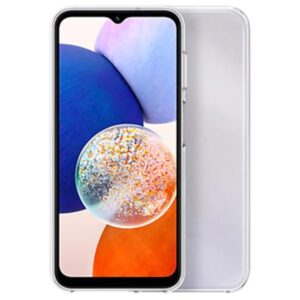 Samsung EF-QA146CTEGWW A14 5G A146 skaidrus Soft skaidrus dėklas - Image 3