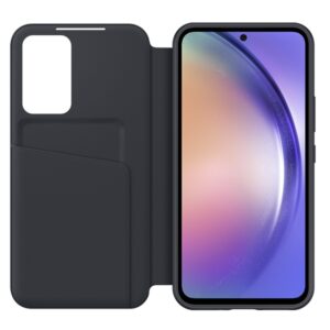 Samsung EF-ZA546CBEGWW A54 5GA546 juodos spalvos Smart View Wallet Dėklas dėklas - Image 4