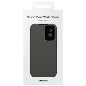 Samsung EF-ZA546CBEGWW A54 5GA546 juodos spalvos Smart View Wallet Dėklas dėklas - Image 6