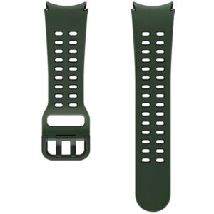 Samsung Extreme Sport Band ET-SXR93SGEGEU for Watch6 20mm S/M green/juodos spalvos - Image 1