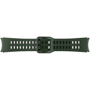 Samsung Extreme Sport Band ET-SXR93SGEGEU for Watch6 20mm S/M green/juodos spalvos - Image 2