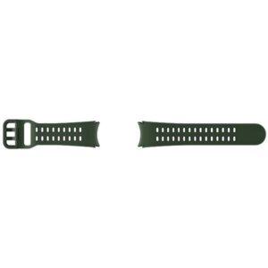 Samsung Extreme Sport Band ET-SXR93SGEGEU for Watch6 20mm S/M green/juodos spalvos - Image 3