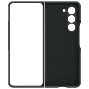 Samsung EF-VF946PBEGWW Z Fold5 F946 juodos spalvos Eco-leather Dėklas - Image 5