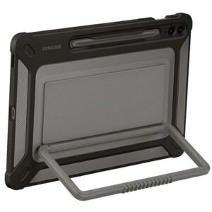 Dėklas Samsung EF-RX610CBEGWW Tab S9 FE+ juodos spalvos Outdoor Cover