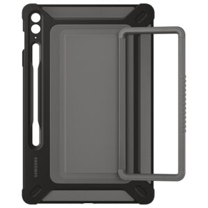 Dėklas Samsung EF-RX610CBEGWW Tab S9 FE+ juodos spalvos Outdoor Cover - Image 4