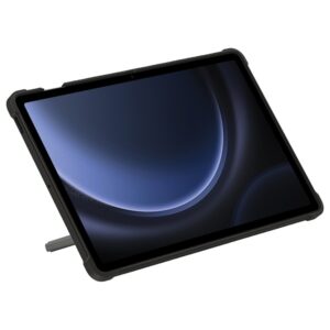 Dėklas Samsung EF-RX610CBEGWW Tab S9 FE+ juodos spalvos Outdoor Cover - Image 7