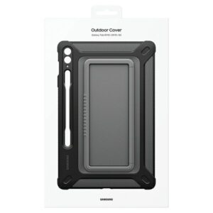 Dėklas Samsung EF-RX610CBEGWW Tab S9 FE+ juodos spalvos Outdoor Cover - Image 8