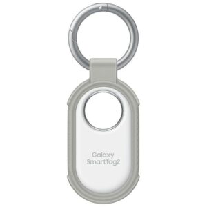 Samsung Galaxy SmartTag2 EF-RT560TJEGWW pilkos spalvos Rugged Dėklas - Image 1
