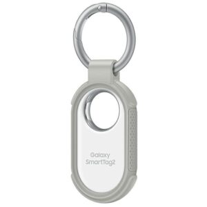 Samsung Galaxy SmartTag2 EF-RT560TJEGWW pilkos spalvos Rugged Dėklas - Image 2