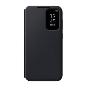 Samsung EF-ZS711CB S23 FE S711 juodos spalvos Smart View Wallet Dėklas