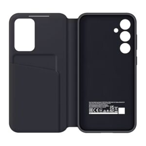 Samsung EF-ZS711CB S23 FE S711 juodos spalvos Smart View Wallet Dėklas - Image 2