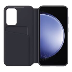 Samsung EF-ZS711CB S23 FE S711 juodos spalvos Smart View Wallet Dėklas - Image 3