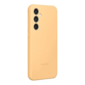 Samsung EF-PS711TO S23 FE S711 apricot Silicone dėklas - Image 2